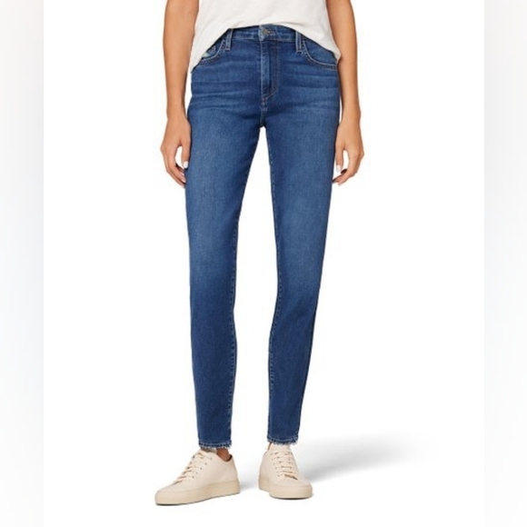NWT Joe's FLAWLESS Estefania High Rise Straight Ankle Jeans Sz 26 - Picture 1 of 6